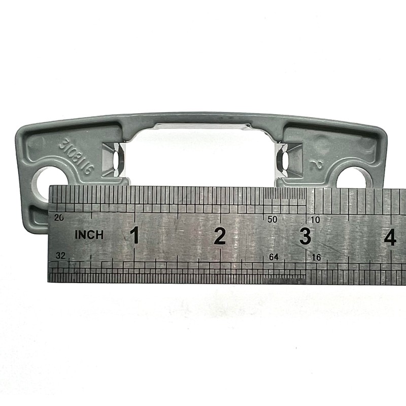 LXJZCPCompatible 3104653.005 3310811.009M RV Camper Trailer Bottom Mounting Bracket V/Camper/Awning