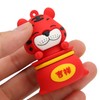 U Disk Cartoon Tiger USB Anti Electromagnetic Interference Portable Stable
