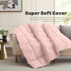Peace nest Soft Lightweight Down Blanket for Bed Sofa Couch