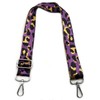 Bag Straps for Changing, Bag Strap Purple Leopard, Adjustable Shoulder