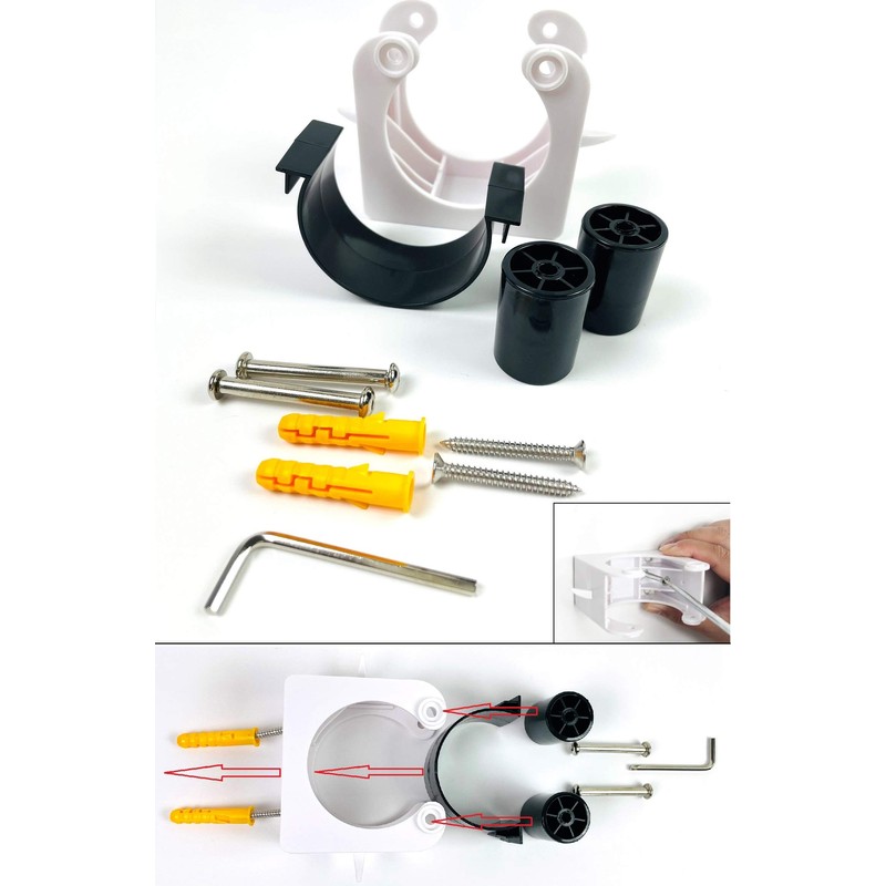 INION - Revolutionary Bicycle Wall Mount Bicycle Stand Wall Mount
