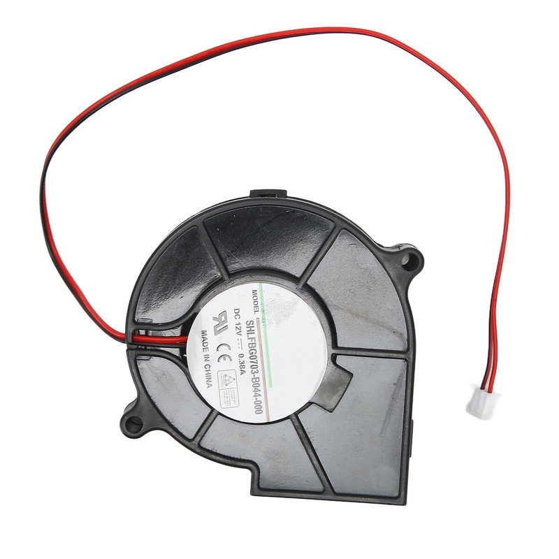 Case Cooling Fan for PC Computer Chassis, 38.5CFM Low Noise