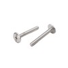 cSeao 25pcs 1/4-20 x 2 Sidewalk Bolts, Hurricane Bolts, 304