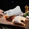 Meat Cleaver with Large Handle - 7 inch Kitchen Bone