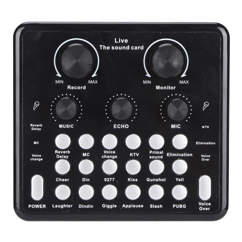 V7 Bluetooth Sound Card Set Stable Signal Sound Card Equipment