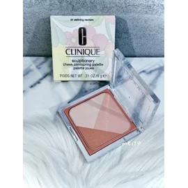 Clinique Sculptionary Cheek Contouring Palette,01 Defining nectars .31oz/9g, NIB