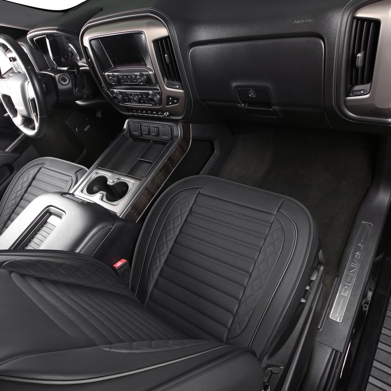 JOJOBAY Chevy Silverado Seat Covers,GMC Sierra Seat Covers,Custom Fit 2007-2024
