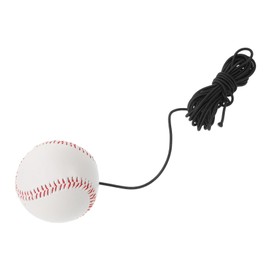 Gatuida Baseball Hitting Training Tool for Students Adults Portable Swing Corrector with Elastic Rope Softball for Practice