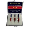 Combo 6-Pack Replacement Carbide Blades 3 Each 45 & 60
