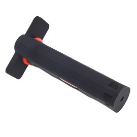OSALADI Rubber Grip Handle for Cameras Easy to Use Compatible DSLR Lightweight Ergonomic Design for Photography Black