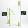 Adjustable Long Shoe Horn for Easy Shoe Wearing – 12–28