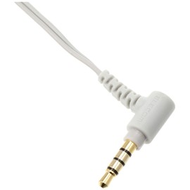 エレコム EHP-CN300MGY ステレオヘッドホン(マイク付) カナル CN300 グレー