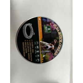 4 Pack Flea Collar for Dog, Waterproof Adjustable Dog Flea and Tick Prevention Collar for Dogs