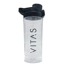 VITAS Shaker 33.8 fl oz (1000 ml), Clear
