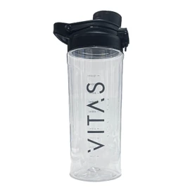 VITAS Shaker 33.8 fl oz (1000 ml), Clear