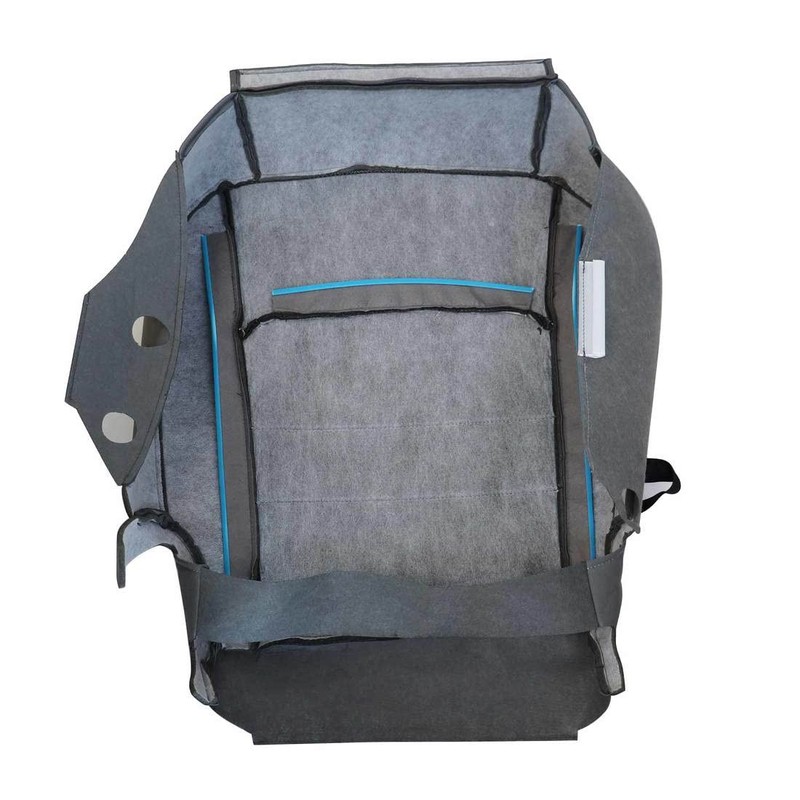 GXARTS Passenger Side Bottom Cloth Replacement Seat Cover Gray Compatible