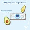 Mustela Avocado Cleansing Wipes 60 Wipes