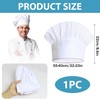 Chefs Hats for Adults, Chef Hat - Unisex Chef Hat