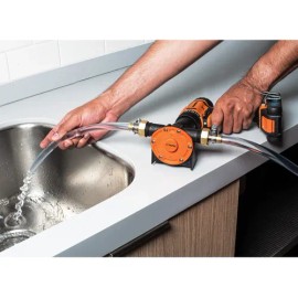 Bomba Portatil Tranferir Agua + Grasa Para Su Mantenimiento.