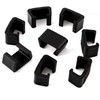 8 Pcs Wicker Furniture Clips Sofa Clips Sectional Alignment Anti-Slip