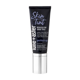 Lune+Aster RealGlow® Skin Tint - This light-diffusing Skin Tint covers and perfects with ultra-lightweight, customizable sheer to medium coverage for a naturally radiant look - Medium Beige