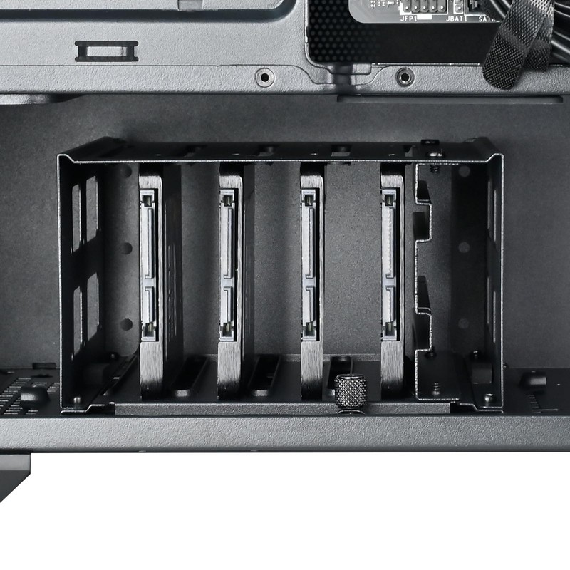 SilverStone Technology SETA H2M High Performance Micro-ATX case, SST-SEH2M-B