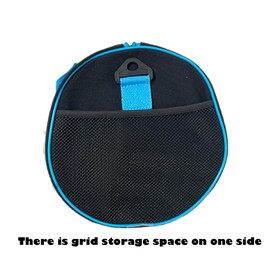 Girls Cute Ballet Dance Bag, Sports Bag, Handbag, Crossbody Bag,Ballerina Duffle Bag,for Dancer Girls (Blue)