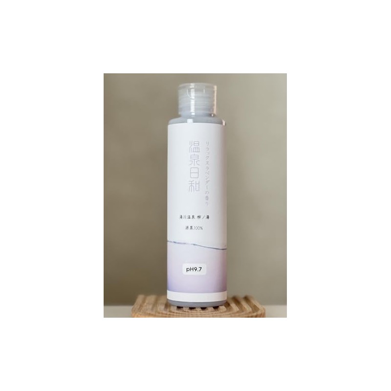 [Hot Spring Biyori] Lotion, Moist Type (Relaxing Lavender Scent), 100%