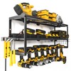 YYR Heavy Duty Power Tool Organizer with Charging Station, Cordless