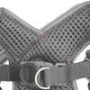 Pet Leash Vest Reflective Harness Adjustable Breathable Cat Dog Outdoor