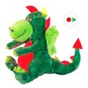 Record Your Own Plush 8 Inch Fearless the Friendly Dragon