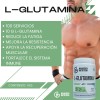 L-glutamina Suplemento 1 Kg Nanogen Nutrition 100 Servicios