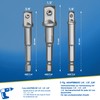 S&R Socket Adapter Set, 3-Part Socket Spanner Set – 1/4-inch,