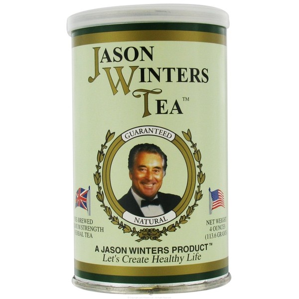Jason Winters Pre-Brewed Herbal Tea Original Blend - 4 Oz, 2 Pack