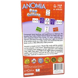 Anomia Pop Culture Edition