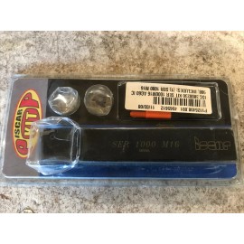 ISCAR THREADING INDEXABLE TOOL HOLDER SER-1000-M16 Kit New!! + 1 Insert