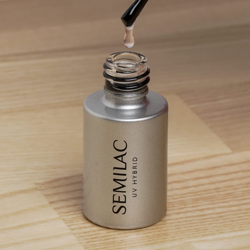 Semilac - Base per Smalto Gel UV Hybrid, 7ml