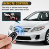 Nilight Remote Battery Disconnect Switch 12V 200A Car Anti-Theft Kill