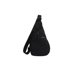 OrcOw Small Sling Bag Waterproof Lightweight Nylon Sling Rucksack Bag Shoulder Bag Classic Distressed Nylon Healthy Back Bag Crossbody Backpack for Men Women Shoulder Bag for Sports Outdoor Travel