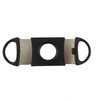 Honbay Cigar Cutter, Guillotine Cutter - Double Blade - Plastic,