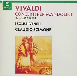 ヴィヴァルディ:マンドリン協奏曲集