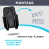 3D-Druck Camper Key Holder Suitable for Ducato 8 Motorhome/Caravan (Black)