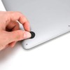 Laptop Rubber Feet 10PCS Anti-Slip Replacement Bottom Case Feet for