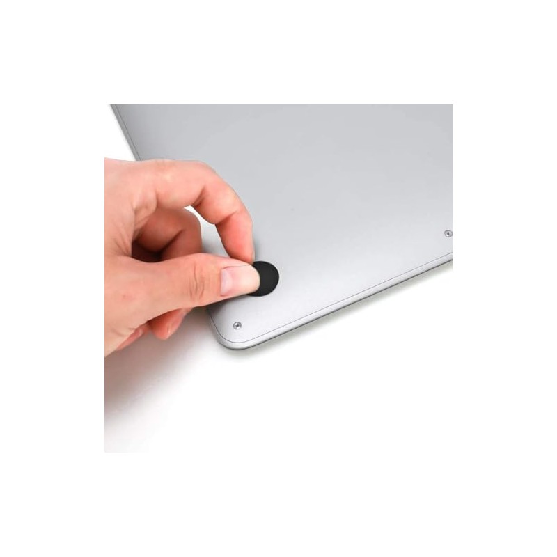 Laptop Rubber Feet 10PCS Anti-Slip Replacement Bottom Case Feet for