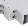 Digital Display Energy Meter Din Rail Mounted Volts Amps Hertz