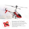 RC Helicopter Toy 3 Channel Gyroscope Stabilizer Remote Control Helicopter