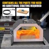 MMasters Single Burner Propane Forge for Home＆Professional, Gas Forge-Efficient Heating