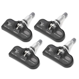 Car Tyre Pressure Sensor TPMS Tyre Pressure Monitoring System Sensor Replacement Pack of 4 Tyre Pressure Monitoring Sensor 56053031AD Replacement for 300 06-08