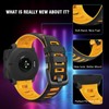 ANCOOL Compatible with Garmin Instinct Band, Soft Silicone Sport Watch
