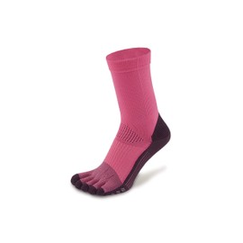 Tabio Football 5-Toe Socks, Made in Japan, Soccer, Futsal, pink, (rose pink)